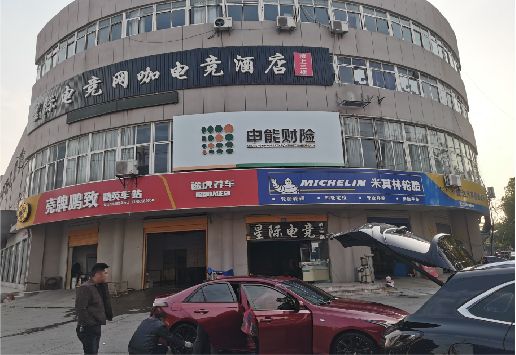 黔西南州铝塑板门头