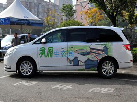 黔西南州户外车贴喷绘如何保持效果?